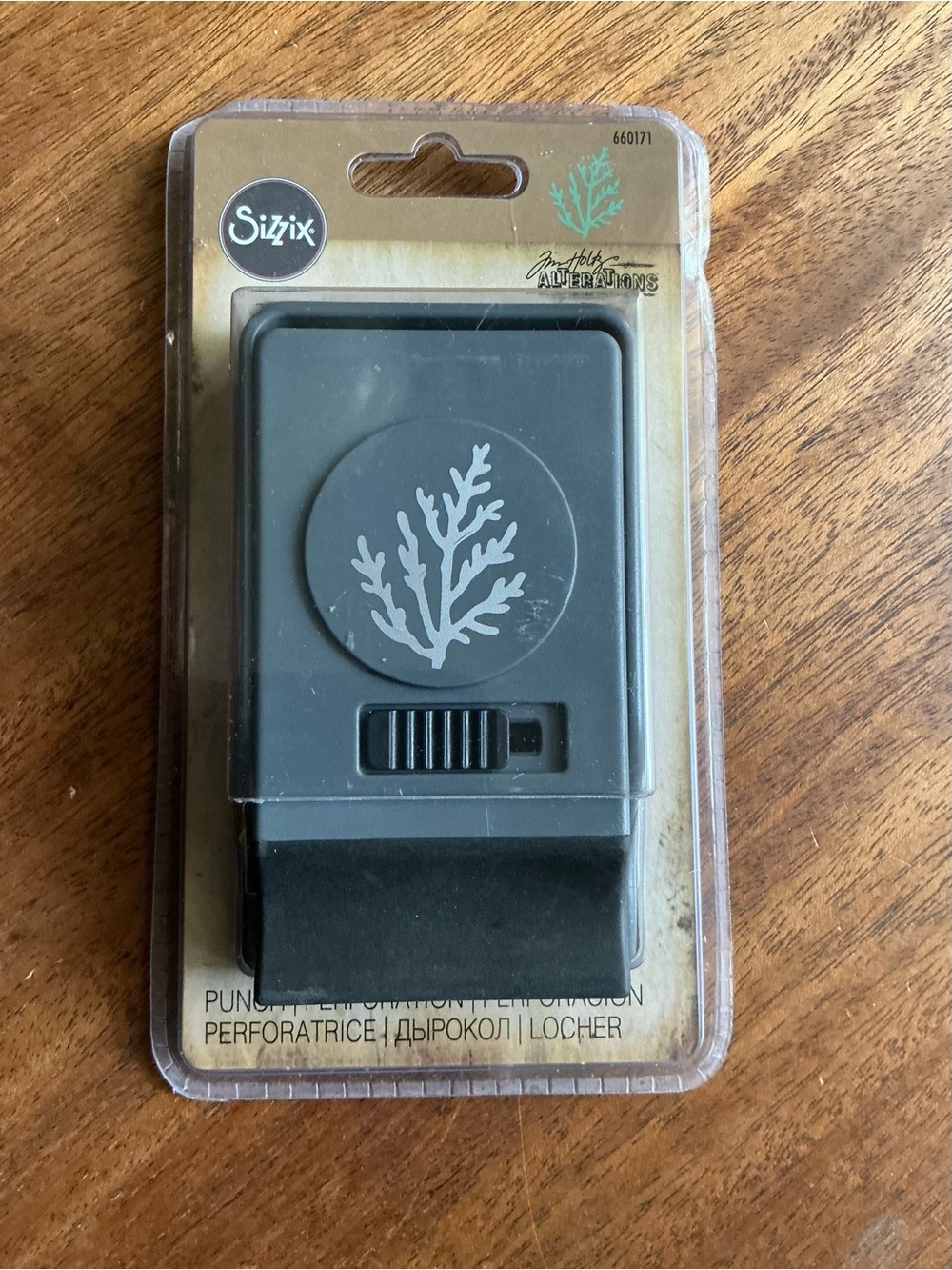 Tim Holtz Punch